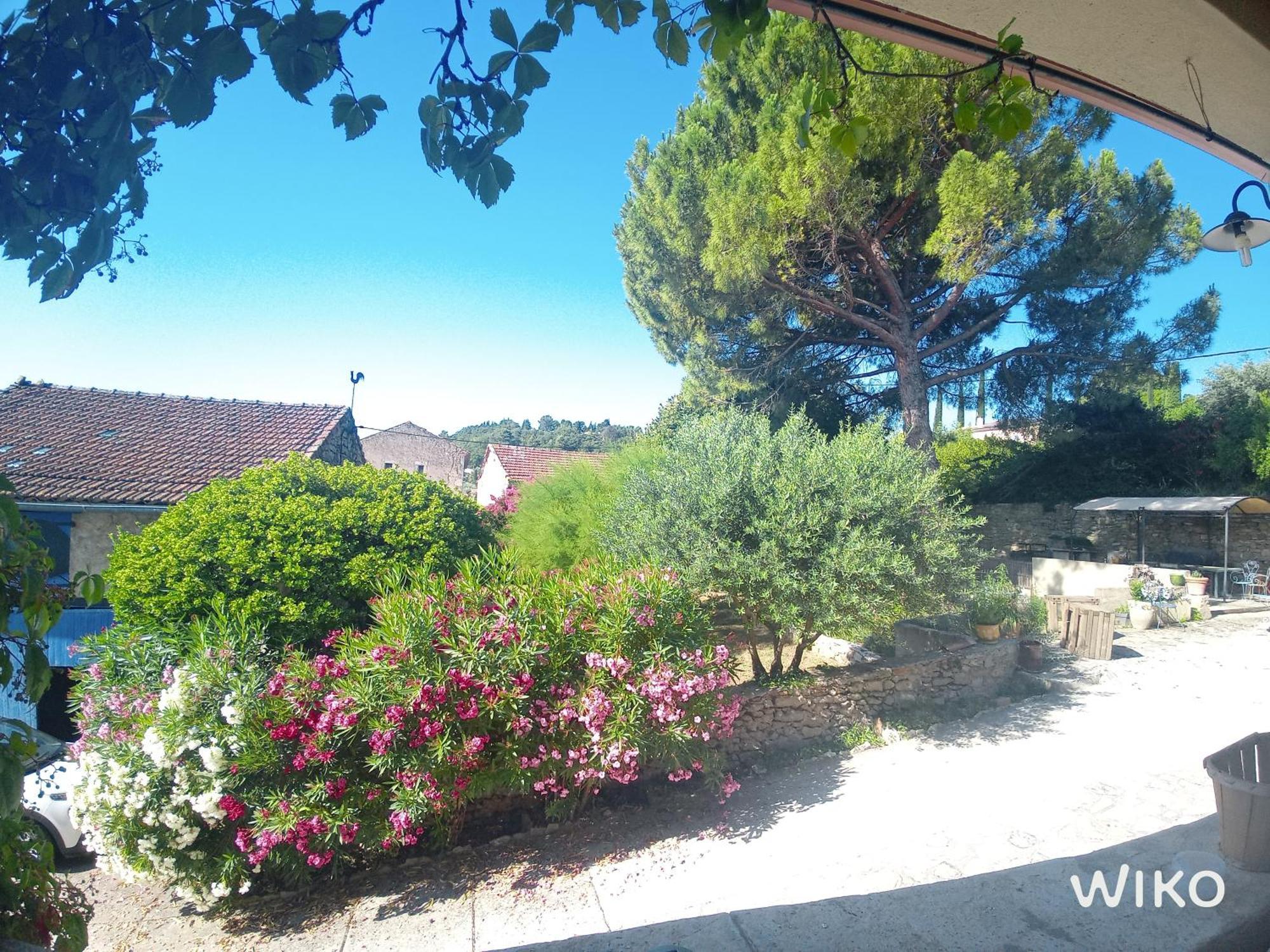 Au Fil De Soi Villa Saint-Julien-de-Peyrolas Exteriör bild