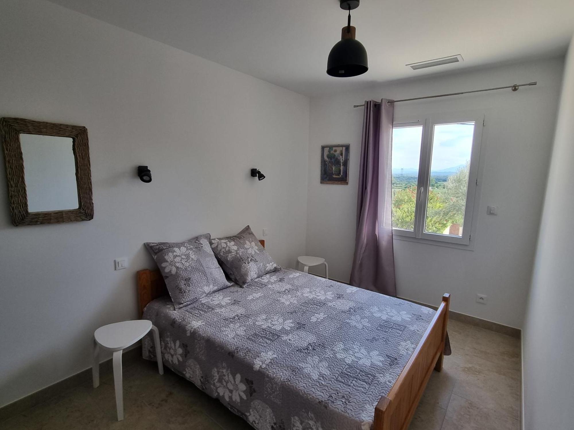 Au Fil De Soi Villa Saint-Julien-de-Peyrolas Rum bild